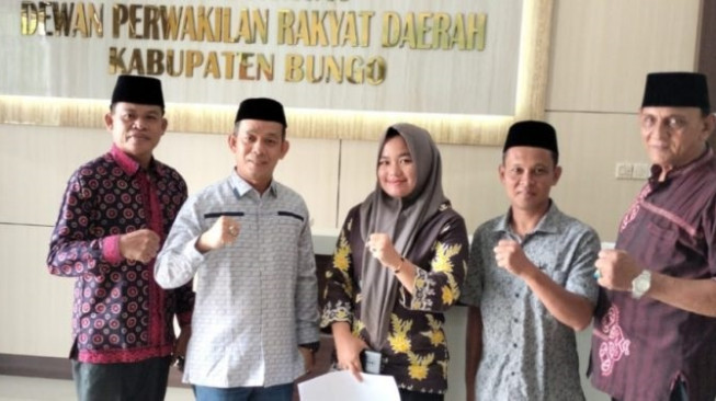 Bahas LKPJ Bupati, Anggota DPRD Batanghari Studi Banding ke DPRD Bungo